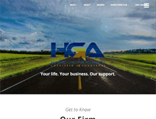 Tablet Screenshot of hgaca.com